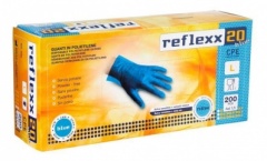 Reflexx R20/M Blue Polyethylene PF Gloves