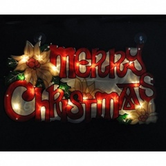 **** Kingfisher Metallic Merry Christmas Light Battery Operat [MSD2B]