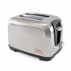 Kitchen Perfected 2 Slice Toaster - Brushed Stee