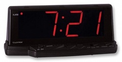 Lloytron ''Prelude'' 1.8'' Jumbo Red Led Alarm Clock