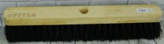 Cottam 18'' Bassine Broom w Staff Hole