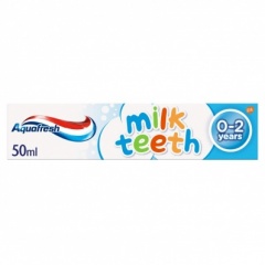 Aquafresh Milk Teeth 50ml GSK090968