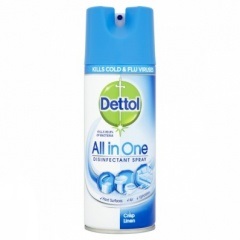 Dettol All in One Disinfectant Spray 400ml Crisp Linen