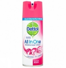 Dettol All in One Disinfectant Spray 400ml Orchard Blossom