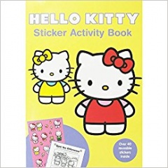Hello Kitty Sticker Activity Book