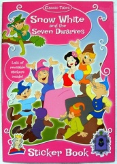 Snow White Sticker Book