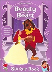Beauty and the Beast Sticker Book