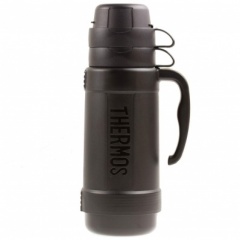 Thermos Eclipse Flask Black 1.8L