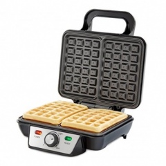 QUEST 2 Slice Stainless Steel Waffle Maker (35950)