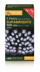 Premier 100 LED M-A Indoor-O-D Supabrights White (LV171632W)
