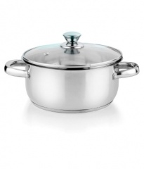 22CM Casserole with Glass Lid