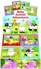 Baby Animal Adventures - Novelty Books Assorted