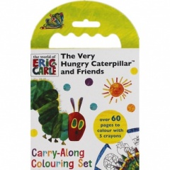 Eric Carle - Carry Along Colouring Set