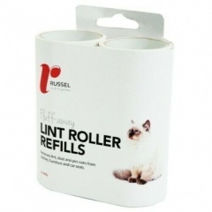 Lint roller 4 metre  with tear off lint, with protective cover