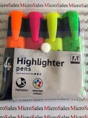 Anker 4 Chunky Highlighter Pens