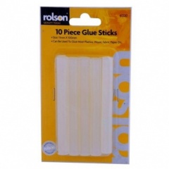 Rolson Tools Ltd 10pc Glue Sticks 61220