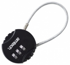 (Am-Tech) 3 DIGIT COMBINATION CABLE LOCK T1154