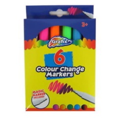 6PK Colour Change Marker