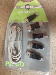 USB DG3115 6pc Kit