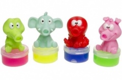 HGL SLIME FAMILY - ELEPHANT, PIG, OCTOPUS AND CROCODILE