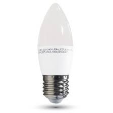 VT-1821 5.5W LED CANDLE BULB COLORCODE:4000K E27