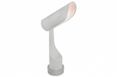 ****Rechargeable LED Desk Lamp with Colourful Night Light Base