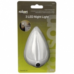 Rolson Tools Ltd 1PC Sensor Night Light  61431