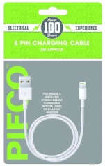 Pifco 8 Pin Charging Cable 2m ( AVS1198GE)