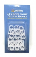 24 Rope Gutter Hooks