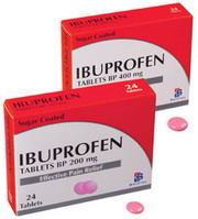 Ibuprofen Tablets 200mg 12pk