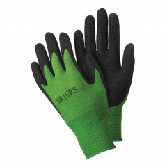 Bamboo Glove (M) Green and Black