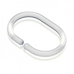 Shower Curtain Ring Clear