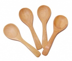 4pc Wooden Spoon