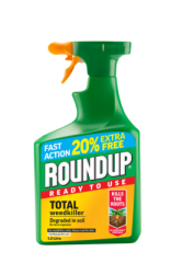Roundup Fast Action Total RTU Weedkiller 1Ltr