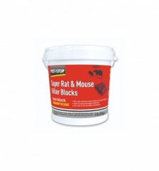 Pest Stop Super Mouse & Rat Killer Wax Blocks (15x20g)