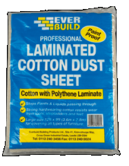 Laminated Cotton Dustsheet