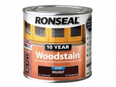 Ronseal Walnut 10yr Woodstain 250ml