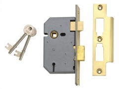 Yale 3 Lever Mortice lock(Y2277-PL-3.00)