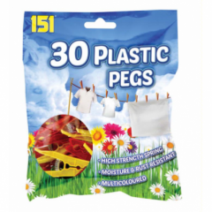 Duzzit 151 30 Plastic Pegs (SMA1043B)