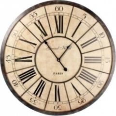 60cm Roman Numeral Clock