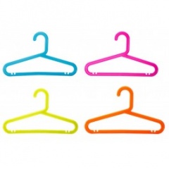 8 pk Children Clothes Hangers (Mixed color)