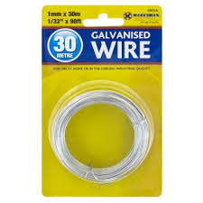 Galvanised Wire 1mmX30m