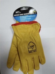 Blackspur Fleece Lined Leather Gloves - L