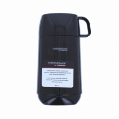 ThermoCafe Vacuum Food Jar Challenger, black 0,5l