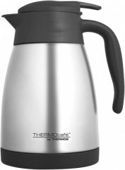 Thermos ThermoCaf Carafe, Stainless Steel, 1.0 L
