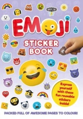 Emoji sticker book