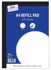 A4 Plain refill pad