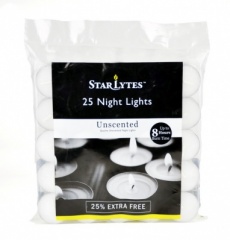 StarLytes 25pk Unscented Night Lights
