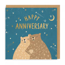 10 SQUARE CUTE BEARS CARDS