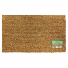 Manor Plain Latex Coir Doormat 40 x 60cm